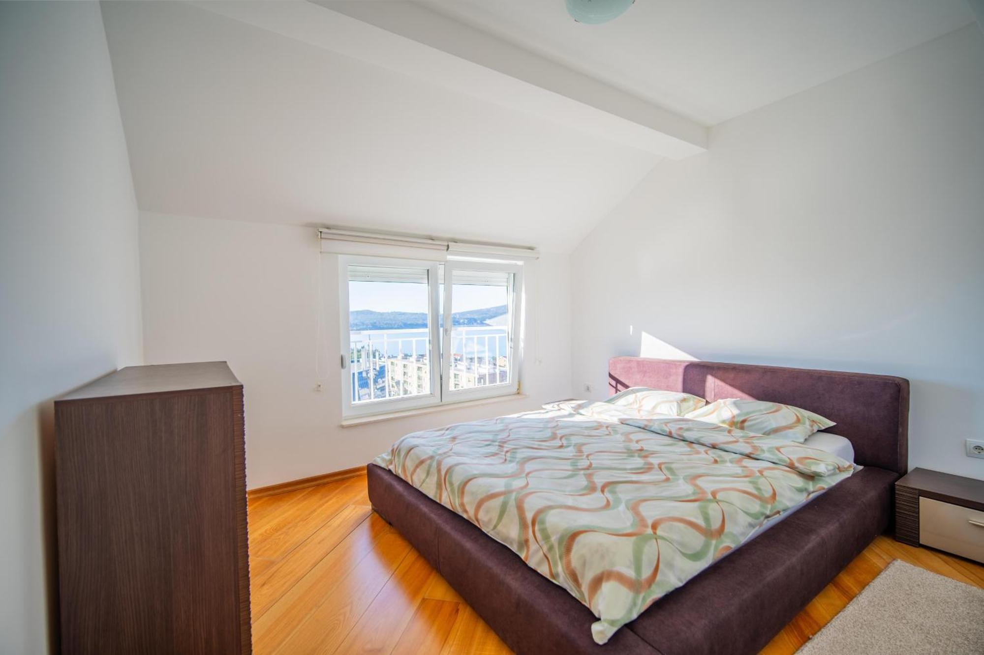Apartman Centar Tivat Eksteriør bilde