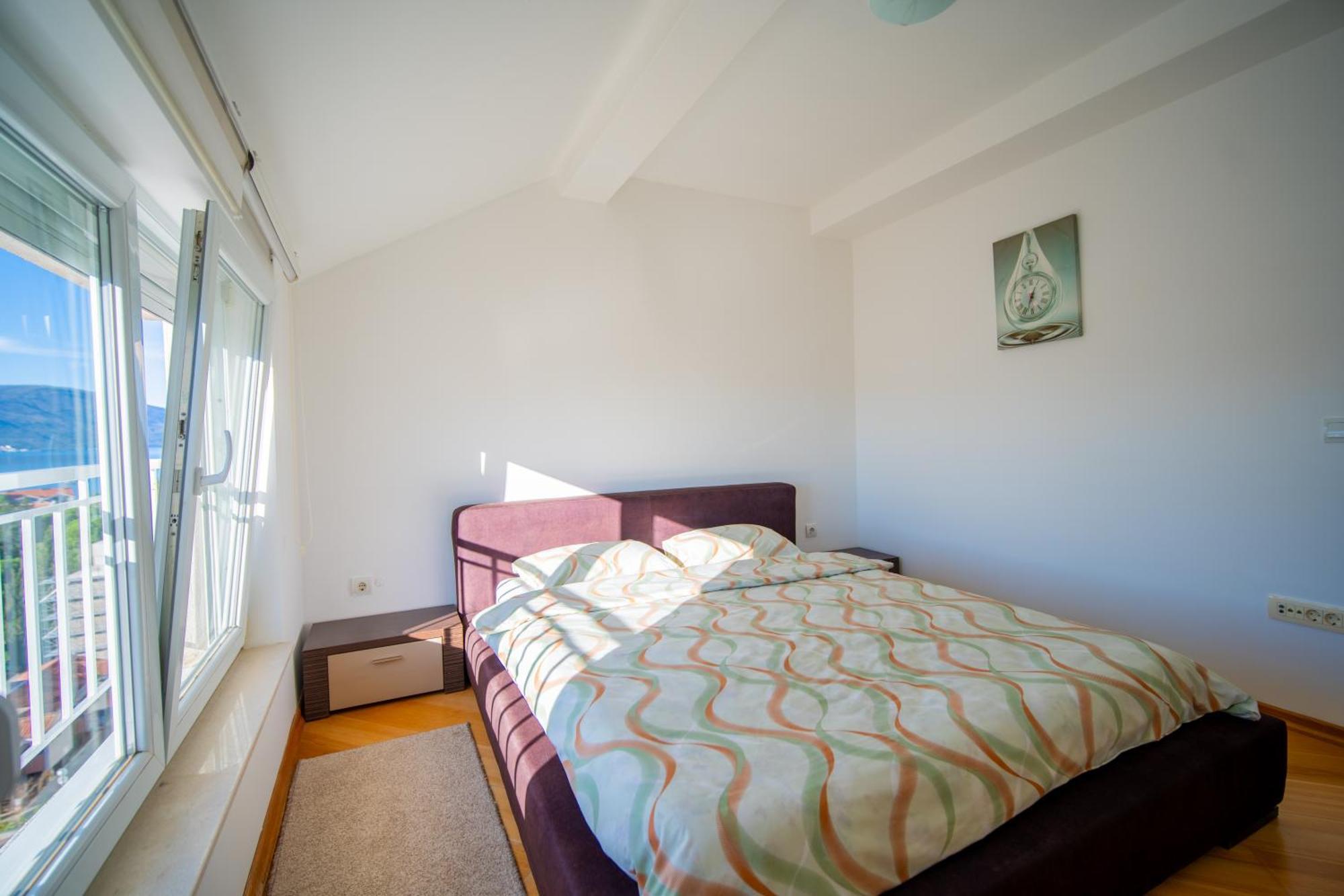 Apartman Centar Tivat Eksteriør bilde