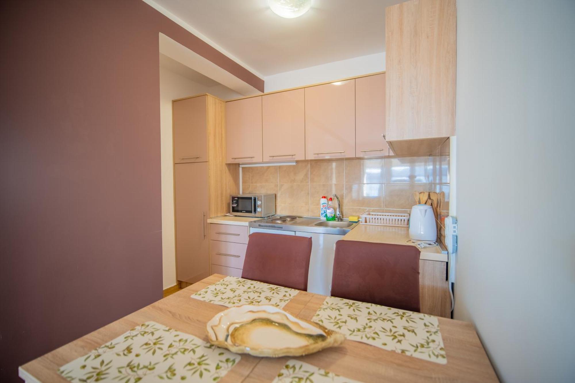 Apartman Centar Tivat Eksteriør bilde