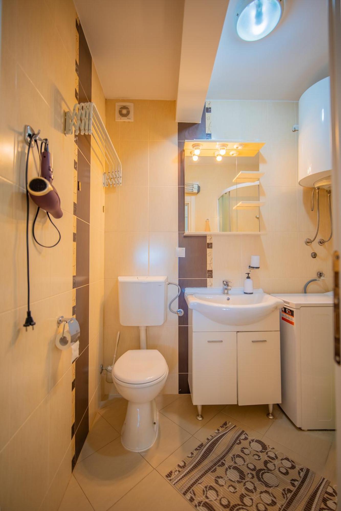 Apartman Centar Tivat Eksteriør bilde