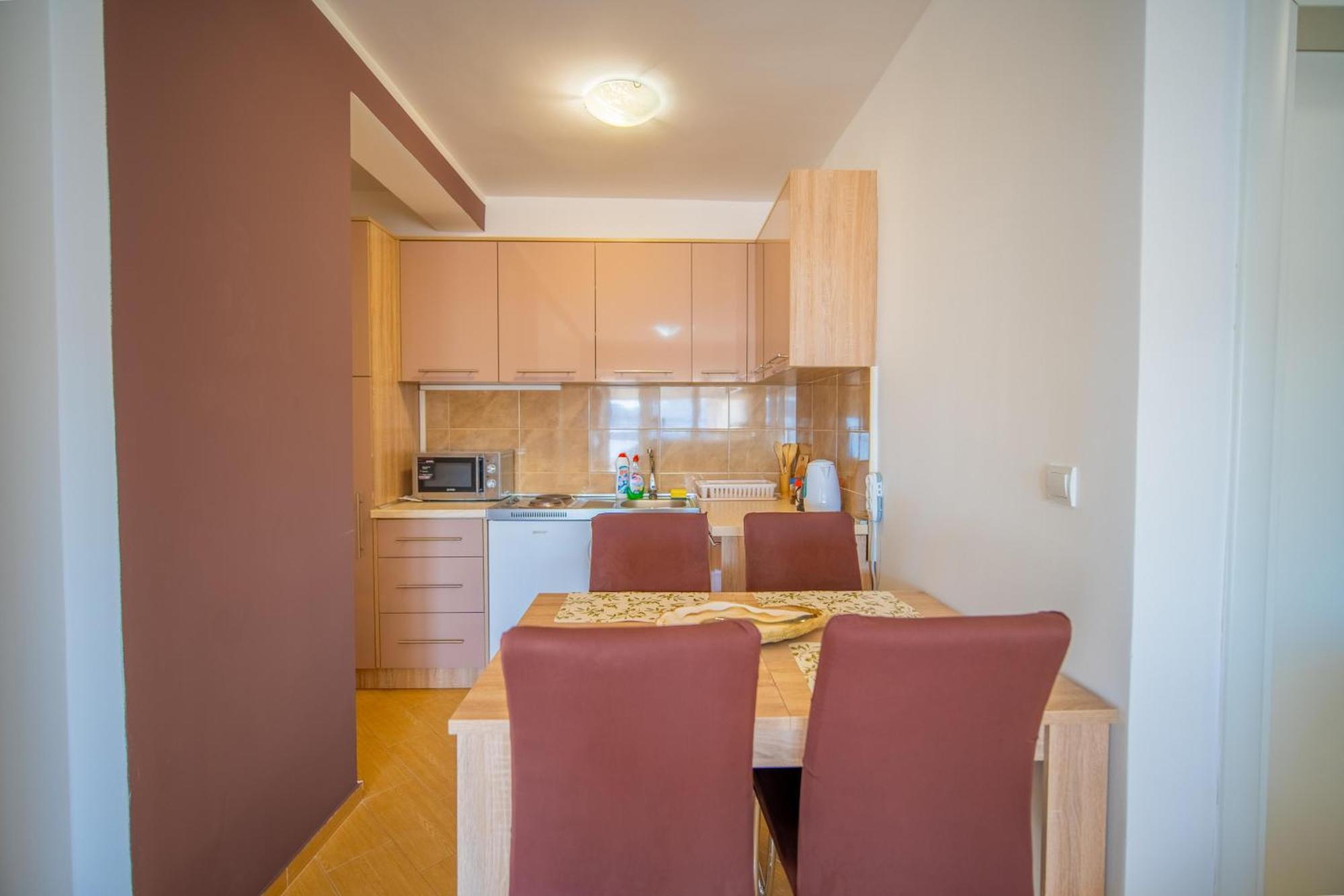 Apartman Centar Tivat Eksteriør bilde