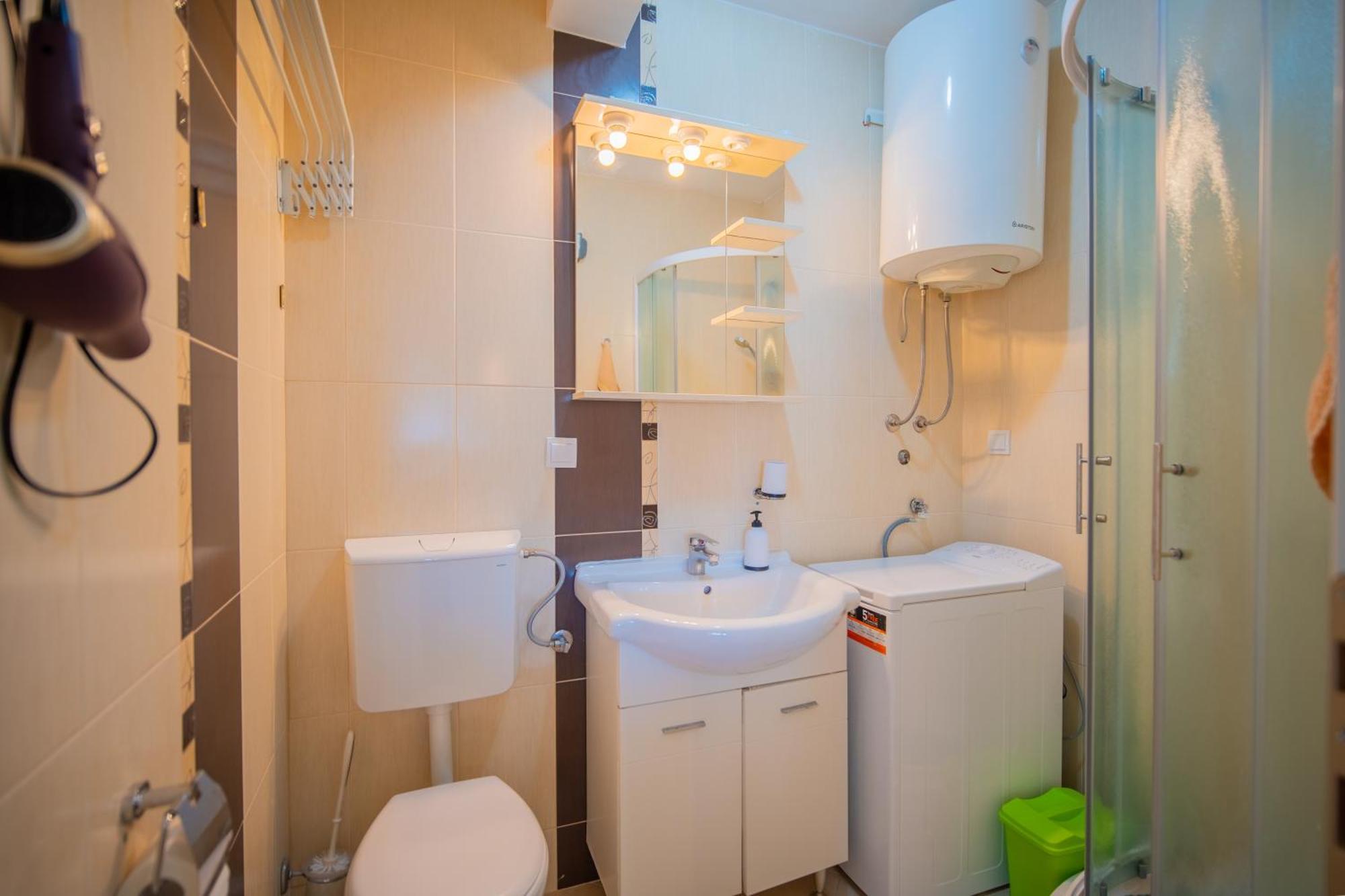 Apartman Centar Tivat Eksteriør bilde